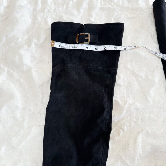 Marc Fisher Ganven Lug Sole Over the Knee Boot Size 7 New - Picture 3 of 6